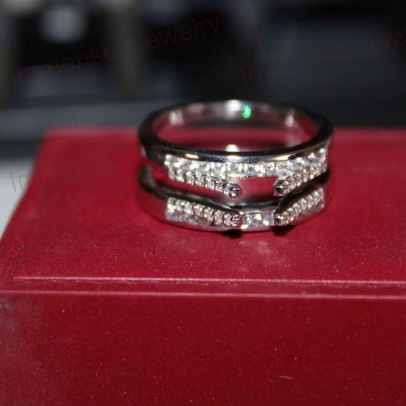 Ring wraps shop for round cut