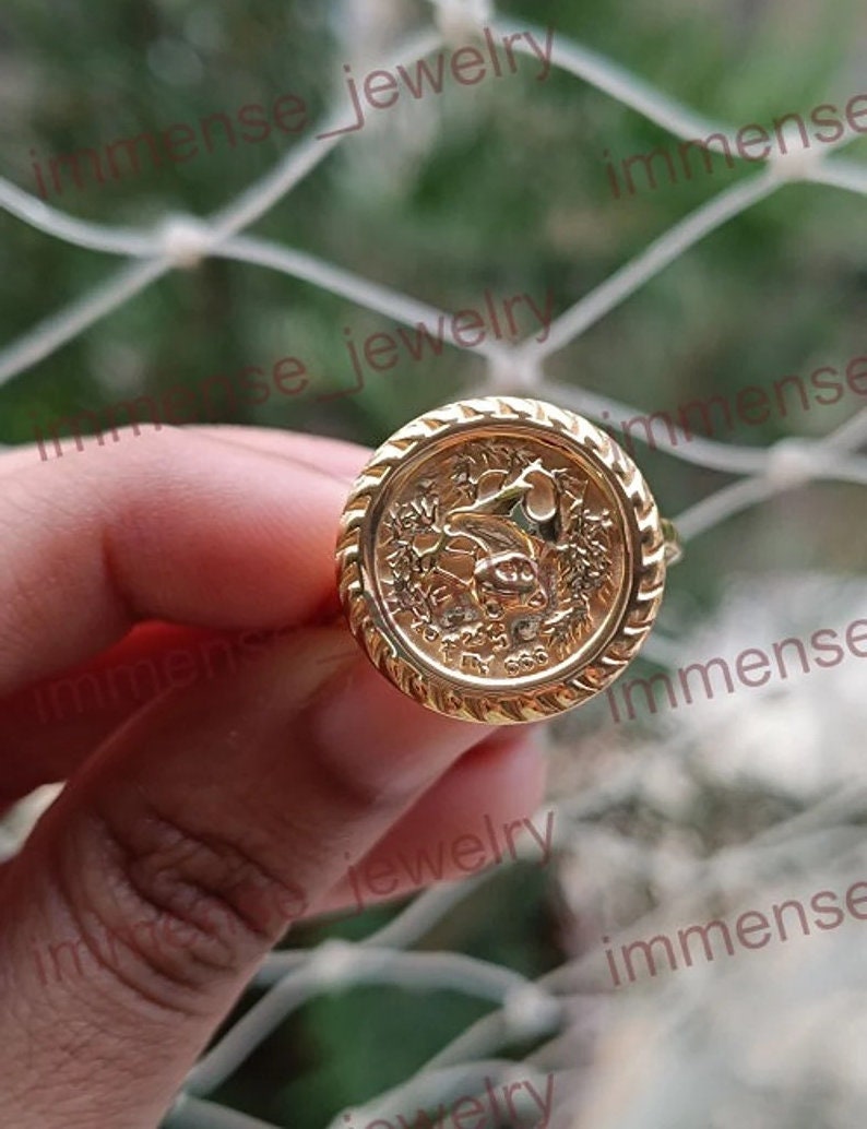 Gents Rings | Fleur-De-Lis Ring | HH Gold, Inc.