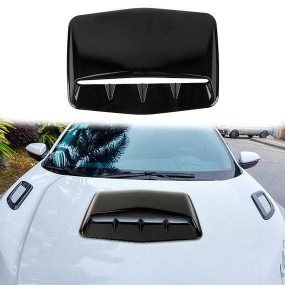 Air Flow Intake Hood Scoop Vent Cover Trim Universal Etsy