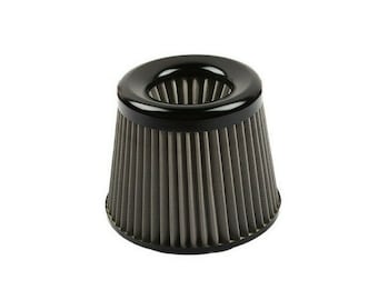 Brand New Universal JDM PURPLE 3 76mm Power Intake High Flow Cold Air Intake Filter Cleaner