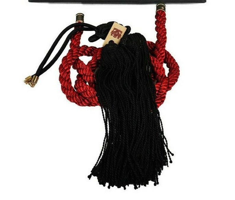 New Vip Charm Junction Produce Jdm Fusa Black Kiku Jp Knot Red Etsy