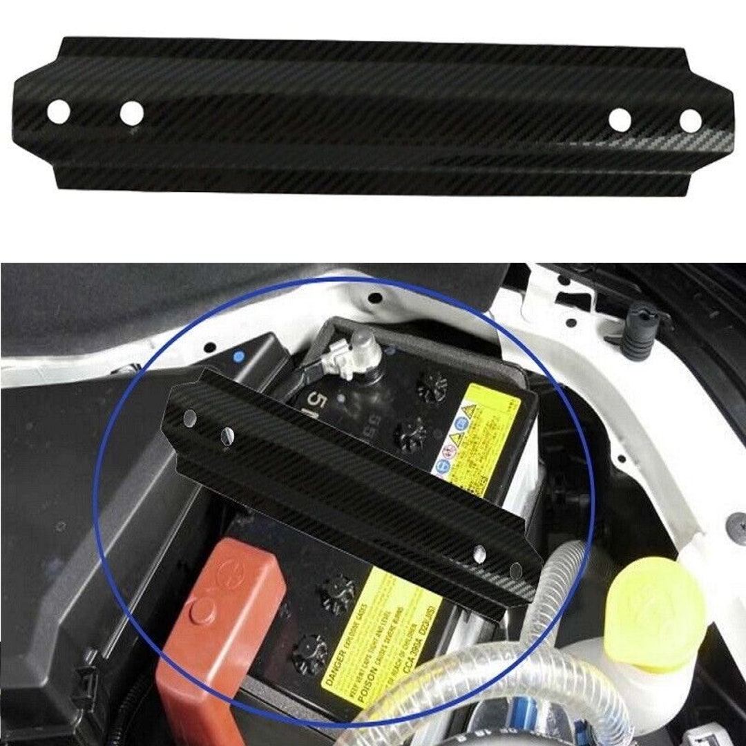 Universal Jdm Racing Carbon Fiber Car Battery Tie Down Mount Etsy