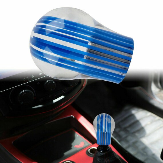 Jdm 60mm Blue Crystal Shift Knobv2 for Manual Mt Car Racing Etsy