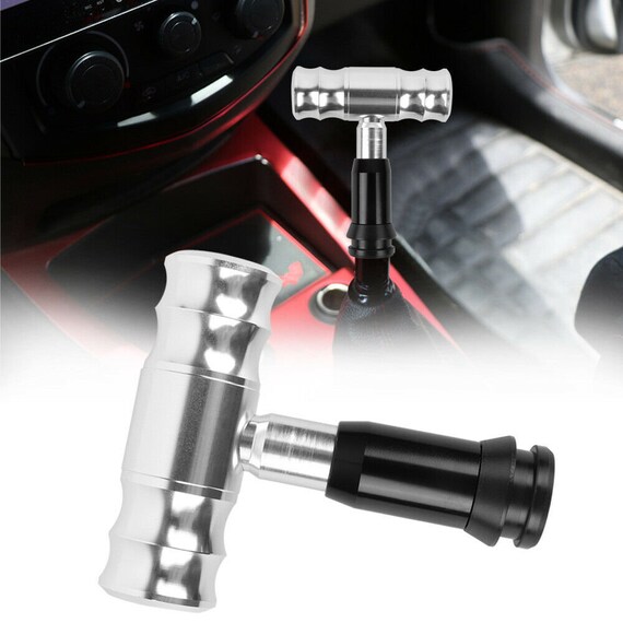 Silver Aircraft Joystick Automatic Car Gear Shift Knob Manual Etsy