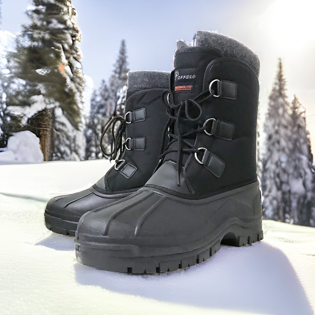mens lightweight waterproof winter boots