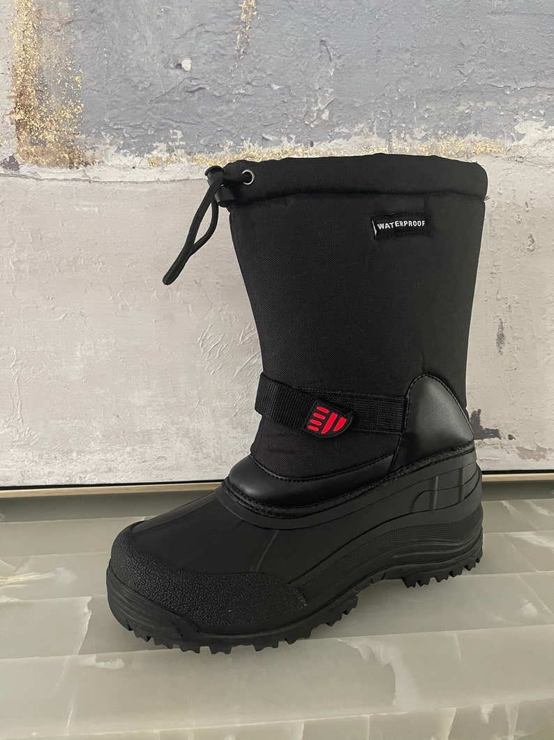 Buy Men's Winter Boots Insulated Waterproof Snow Boots Online in India ...