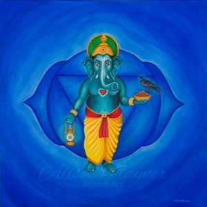 The Remembrance Art Print - Ganesh Print