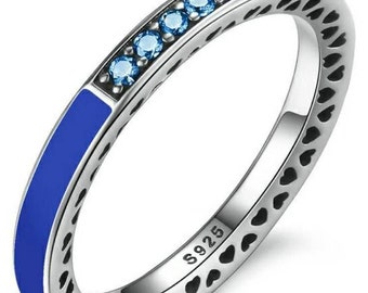 Pandora Radiant Blue - Etsy UK