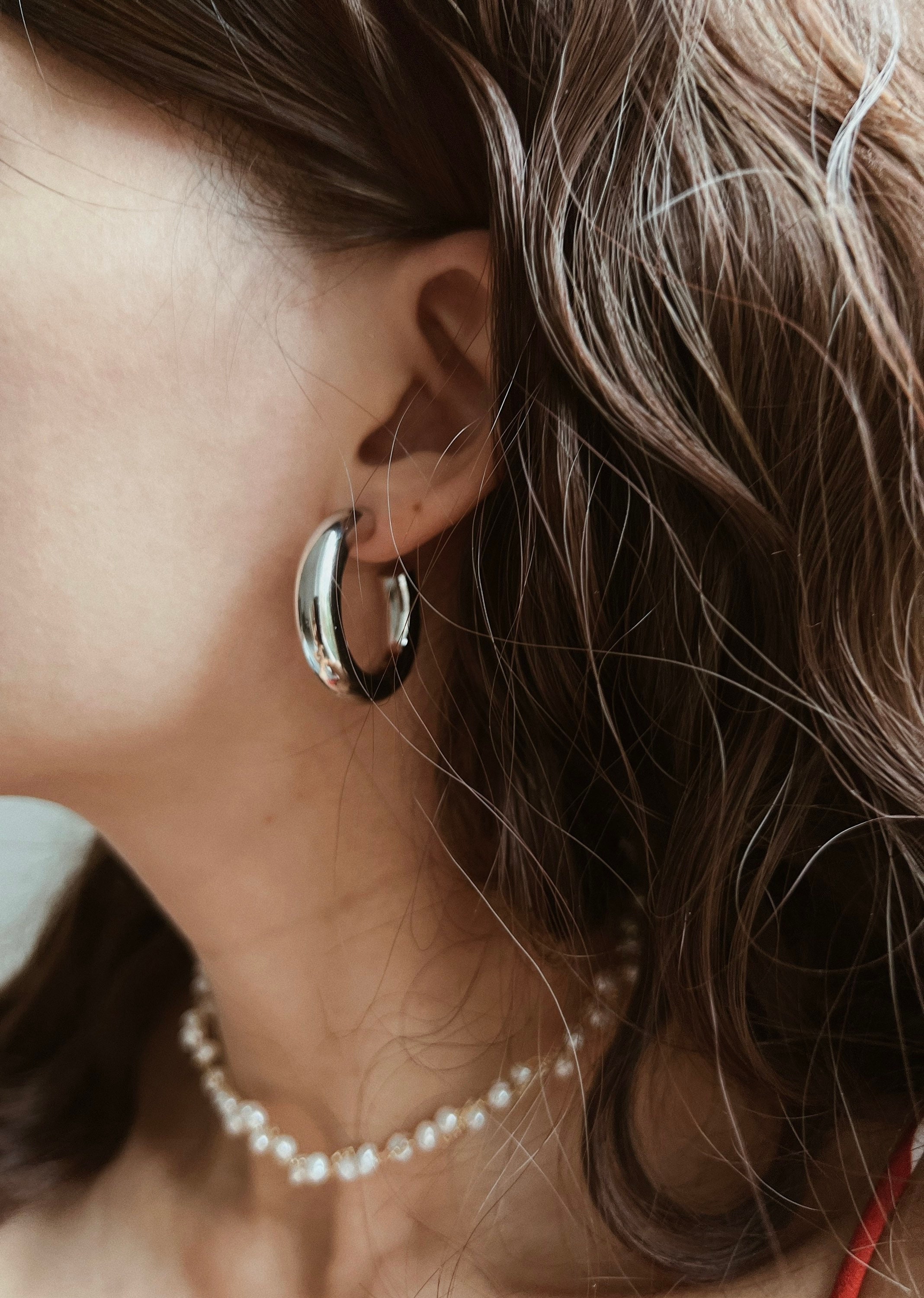 SILVER925 ROUND HOOP EARRINGS/シルバー/ピアス 半額ストア HOOP CIRCLE SILVER925 EARRINGS/シルバー/ピアスの