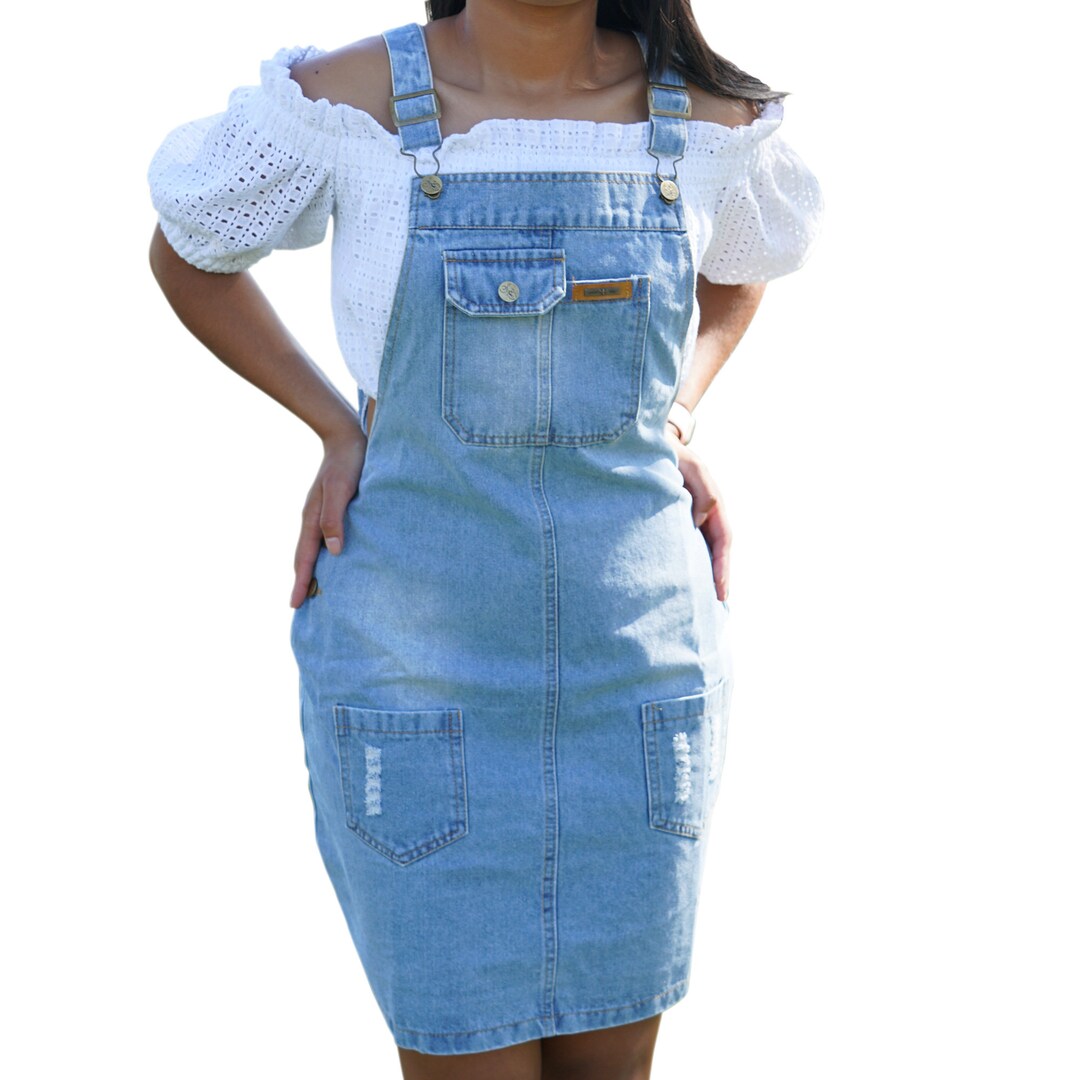 NANY JEANS Denim Dress for Pretty Sleeve Jean Dresses
