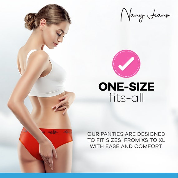 Nany Jeans Seamless Size XS & L Bikini Underwear for Women Panties .  Premium No Show Underwear for Women 6-pack -  Canada