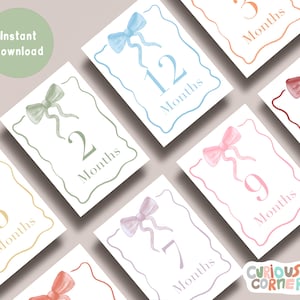 Cartes bébé téléchargeables