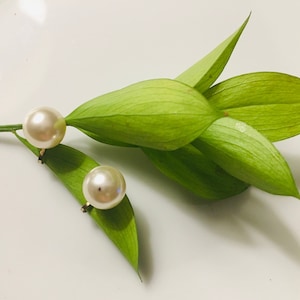 Clip On Pearl Earrings