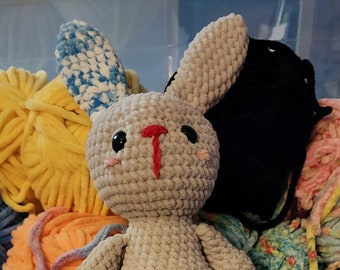 MOTIF - LAPIN DE PRINTEMPS - Patron Amigurumi au crochet - Modèle numérique - Produit non physique