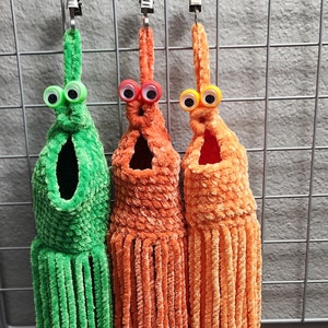 Made to Order Seasame Street Inspired Yip Yip Martian Dangle Friends image 1