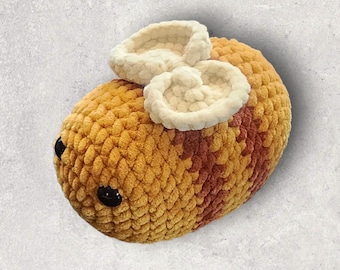 Crochet Amigurumi Honey Bee - Animal en peluche adorable et digne du Buzz