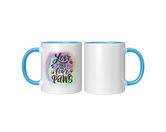 Love has Four Paws 11oz Ceramic Coffee Mug