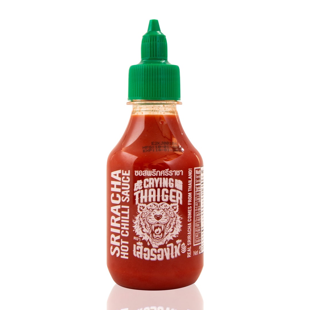 Crying Tiger Sriracha Hot Chilli Sauce 6.76 Fl. Oz. 200ml. Etsy