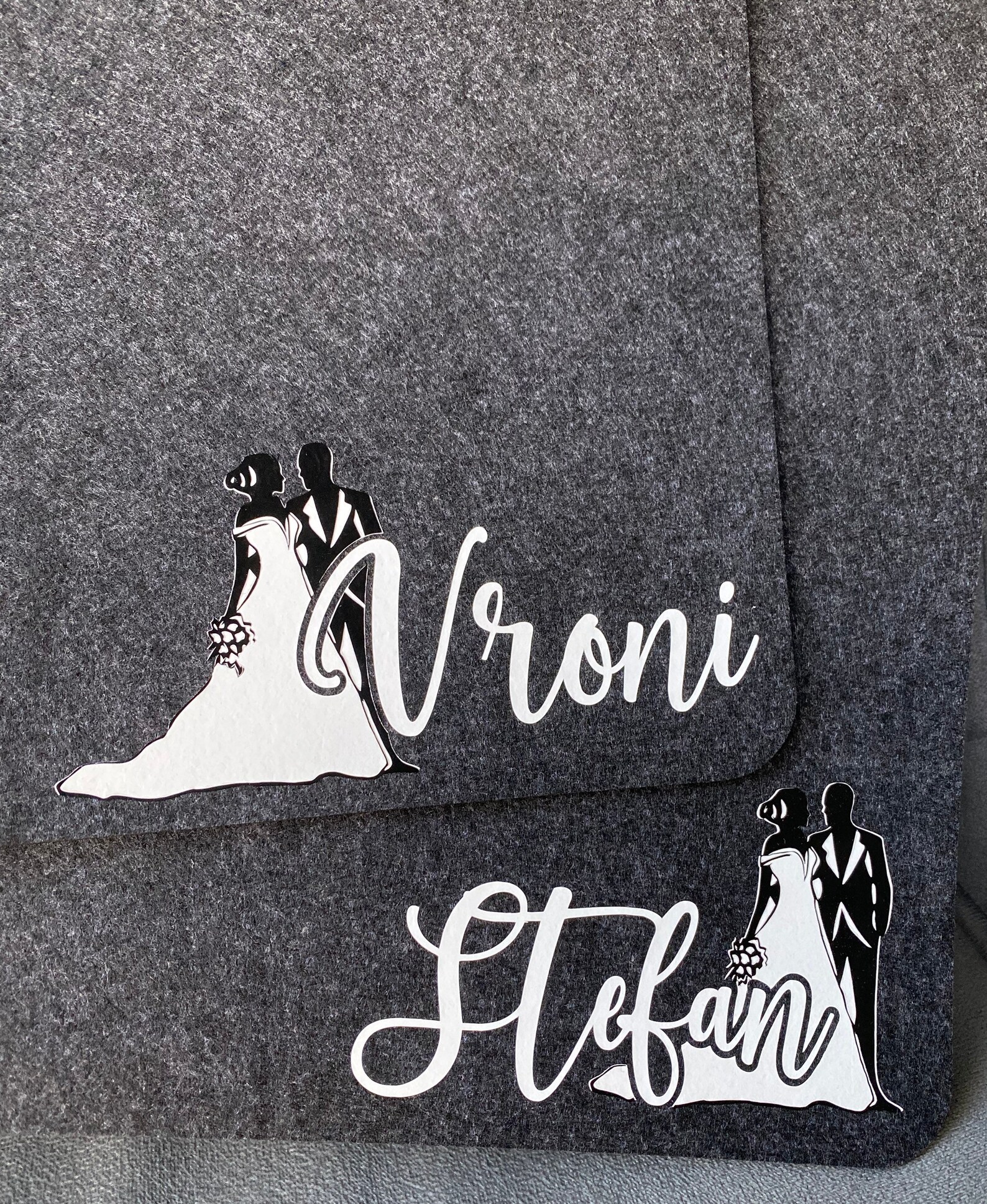 Personalisierte Platzsets mit Spruch oder Namen Tischsets Etsy.de