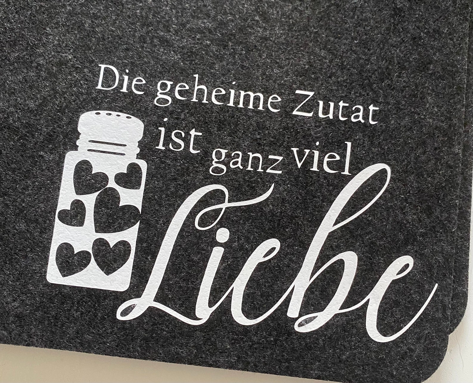 Personalisierte Platzsets mit Spruch oder Namen Tischsets Etsy.de