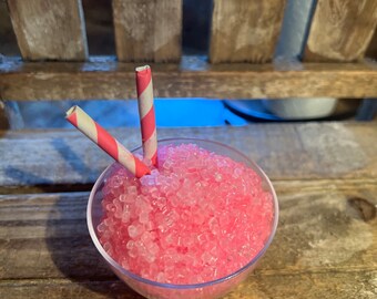 Strawberry Lemonade Pink Italian Ice for Rae Dunn Tiered Trays