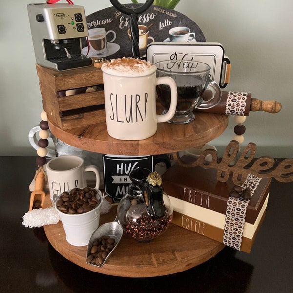 Tiered Tray Decor Bundle Etsy