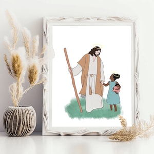 Custom Miscarriage Family Portrait, Angel Baby Family Portrait, Miscarriage Portrait with Jesus, Stillborn, Loss Gift