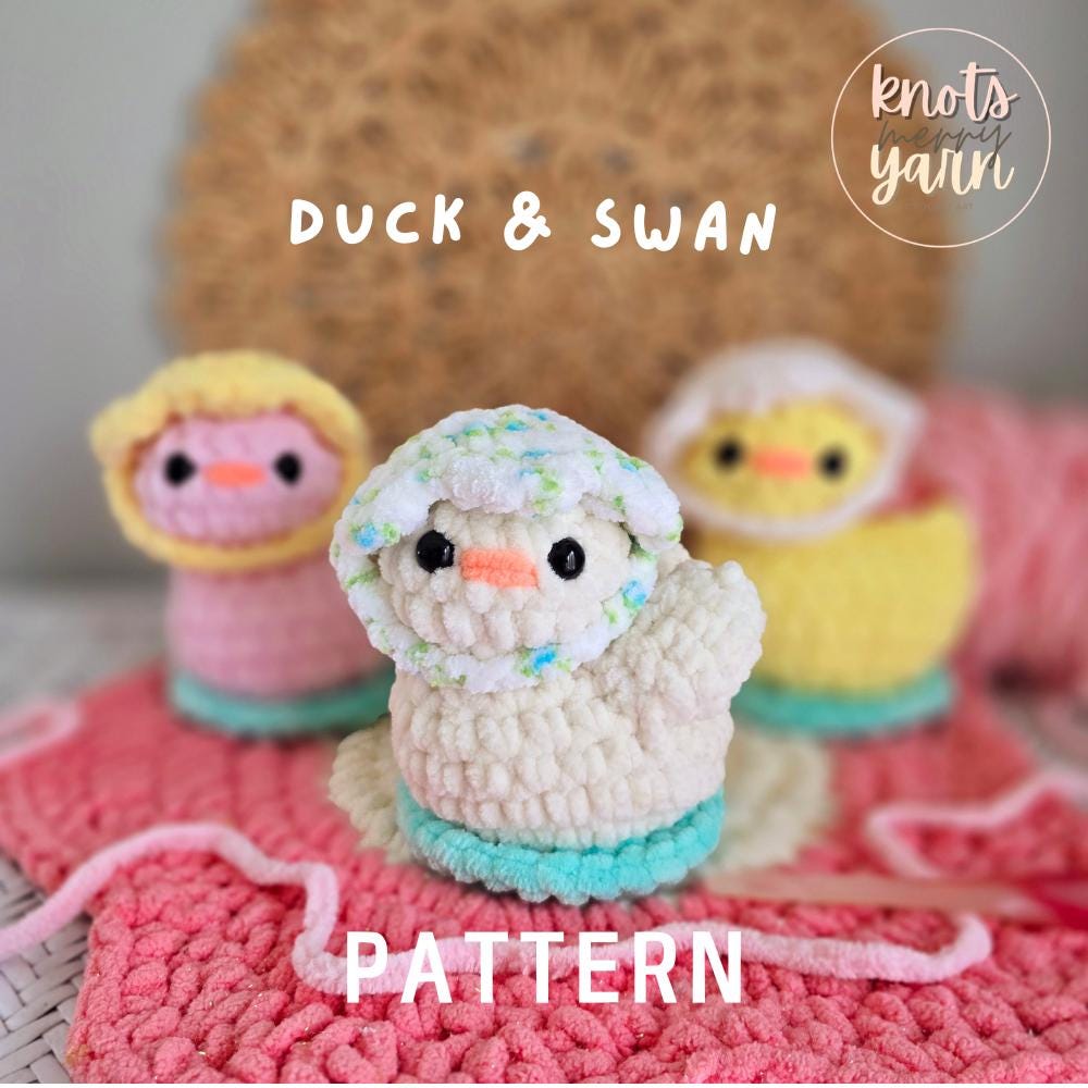 32 Rubber Duck Crochet Patterns for Quirky Handmade Gifts and Cute Decor 4 Rubber Duck Crochet