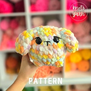 Puppy | CROCHET PATTERN | Low Sew | Instant Download PDF | Precious Puppy