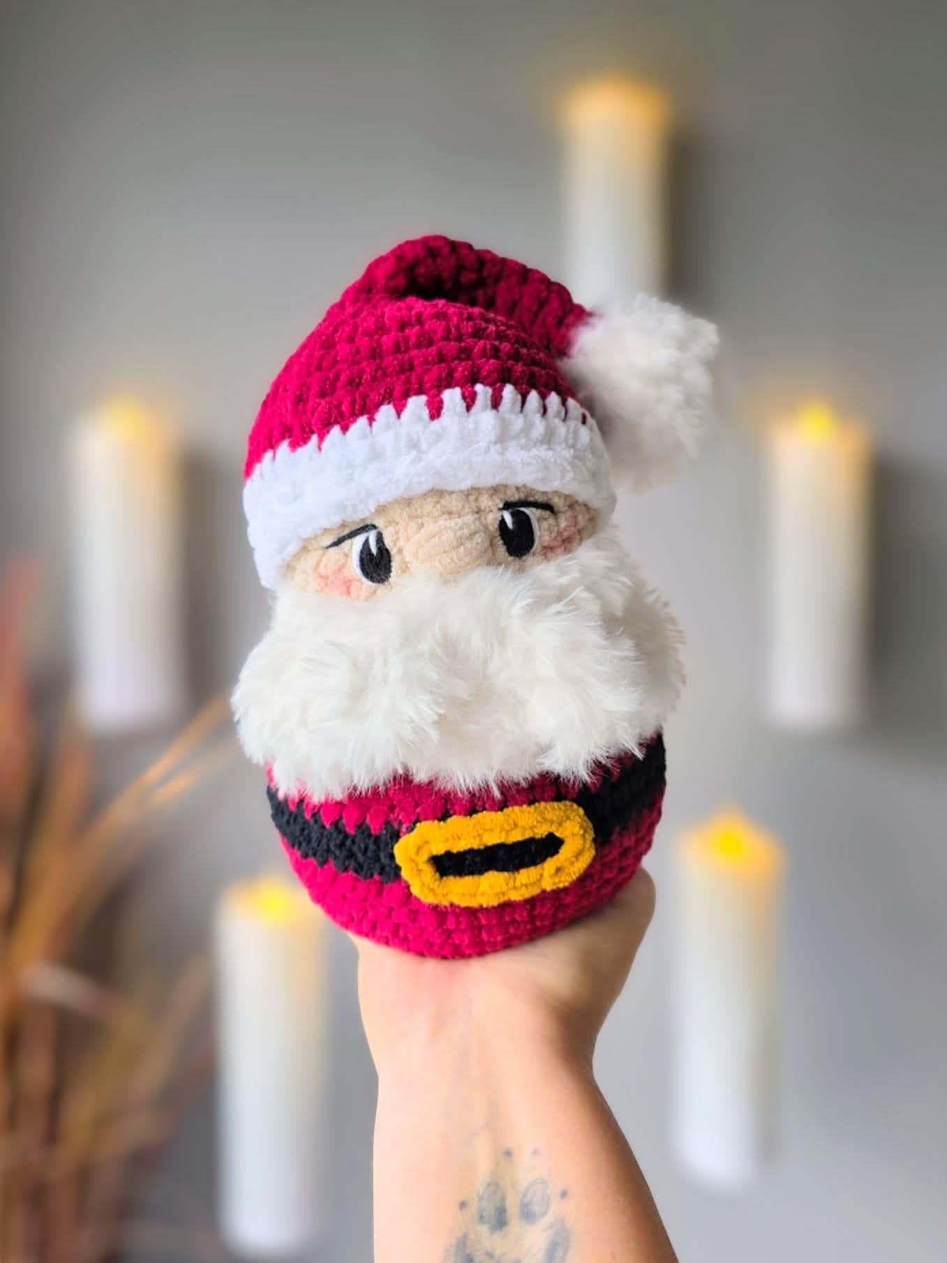 40 Free Christmas Crochet Patterns – Creative Projects 22 Santa Claus Crochet