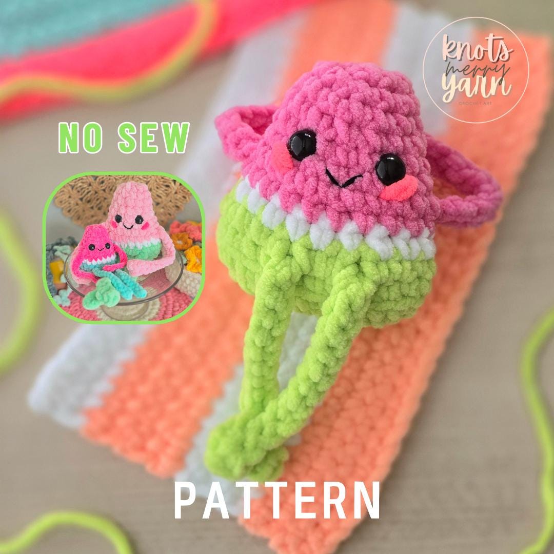 39 Crochet Watermelon Patterns to Cheer You Up 22 Watermelon Girl Crochet