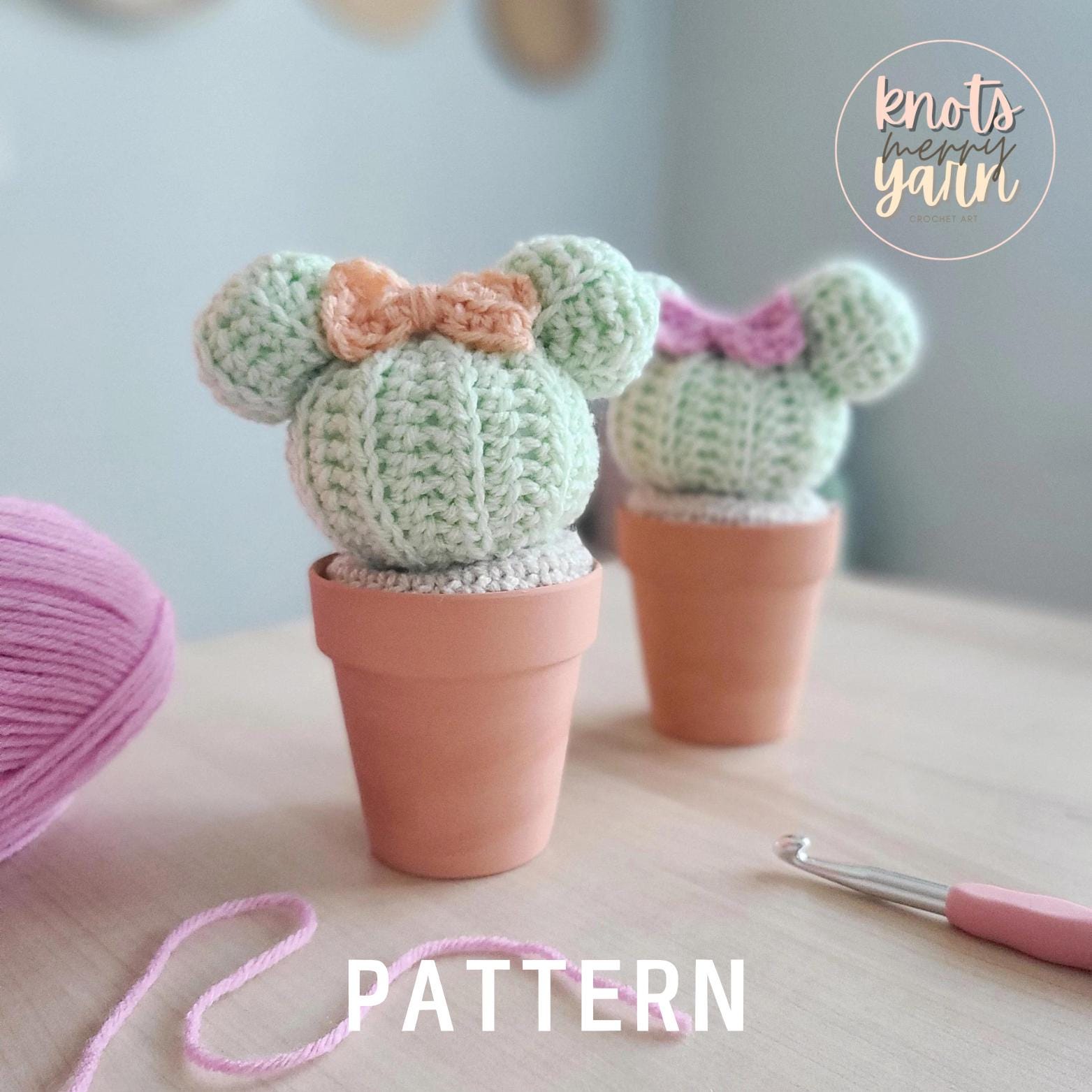 39 Free and Paid Crochet Cactus Patterns You’ll Want To Try 32 Small Crochet Cactus