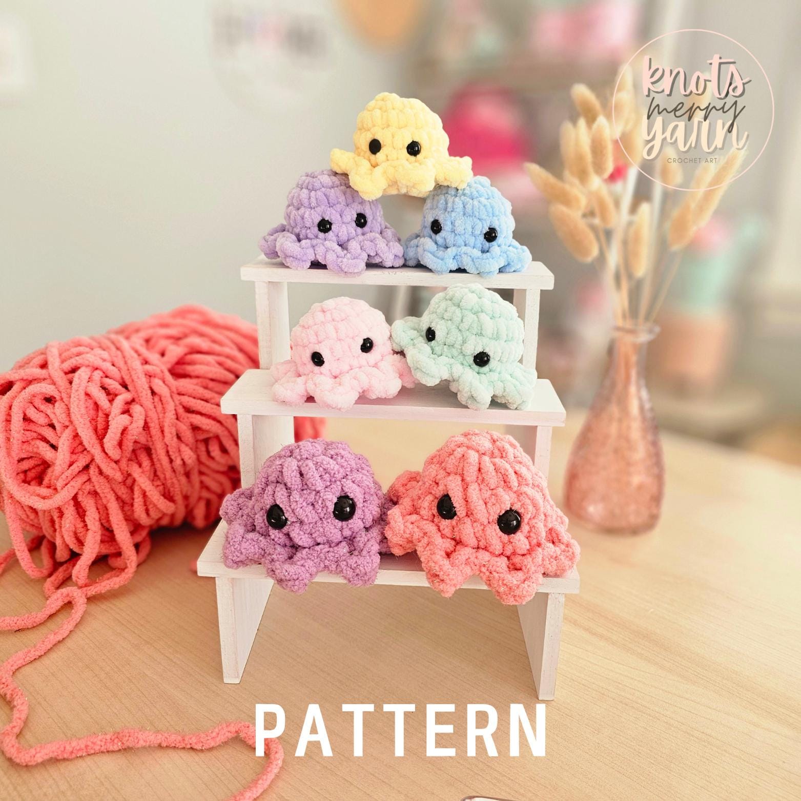 18 Mini Octopus Crochet Patterns: Delightful Projects for Crafty Sea Lovers 5 Mini Octopus Crochet