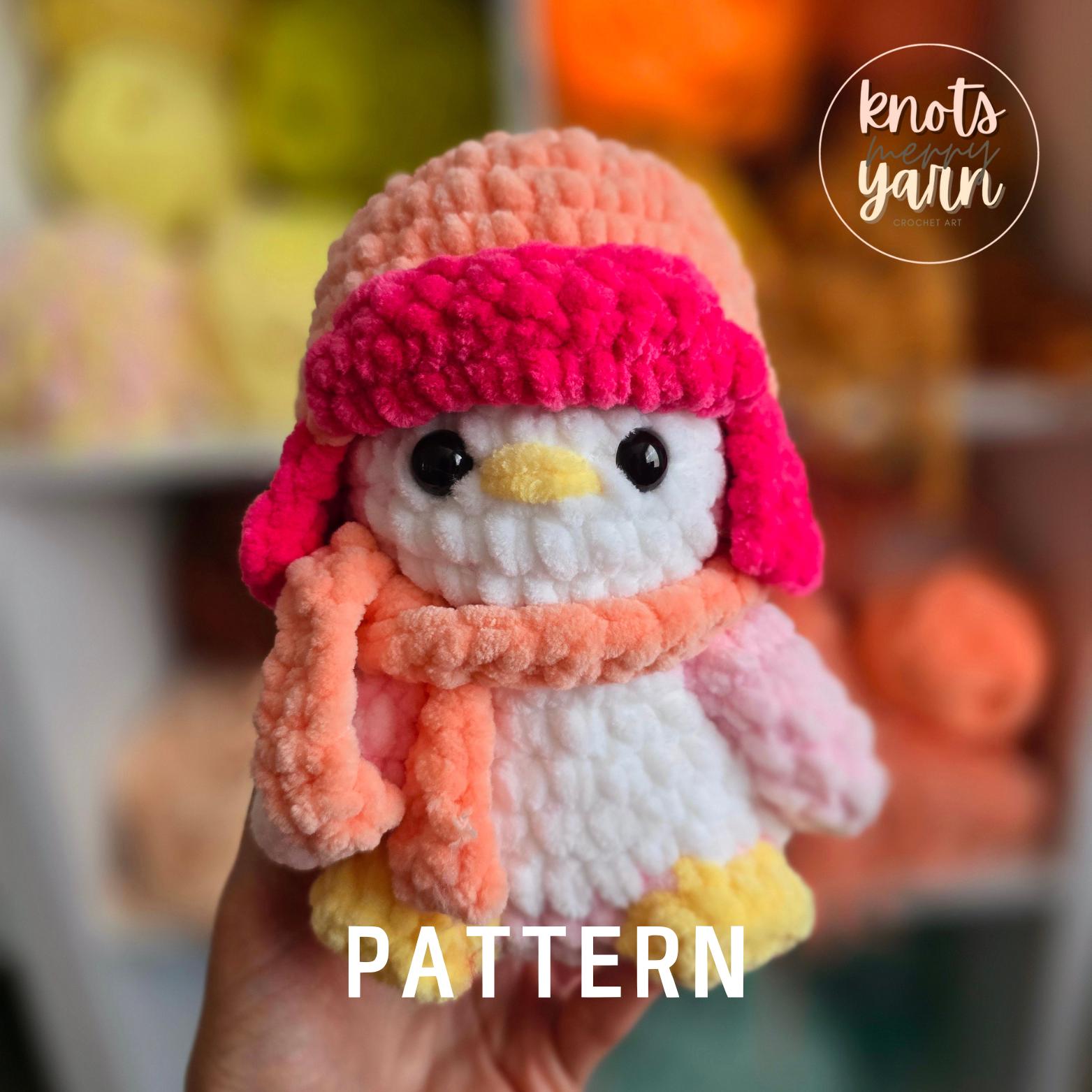 39 Crochet Penguin Patterns, Amigurumi, Blankets, and Keychains 13 Penguin Crochet