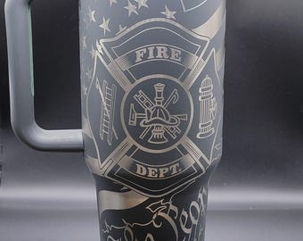 Feuerwehr Becher -40 oz