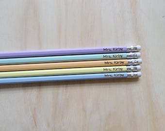 Personalisierte #2 Pastell Farbstifte