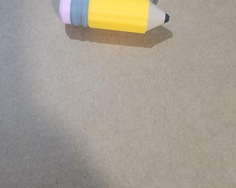 Bleistift Schlüsselanhänger - Perfektes Geschenk für den Lehrer