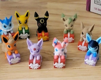 Mini Christmas Eeveelutions