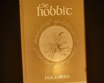 Der Hobbit Leuchtbuch Lithophane