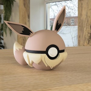 Eeveelution Anime Balls