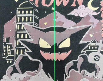 Misprint Medium Lavender Town Tshirt