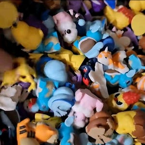 Mini Anime figurine bundle