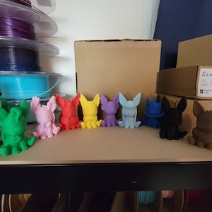 Eeveelution Figuren