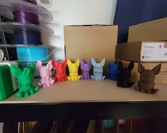 Eeveelution Figuren