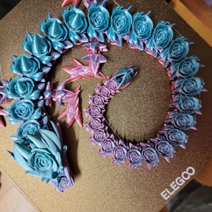 Flexible Rose Dragon