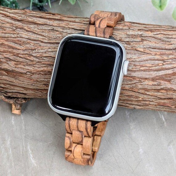 Cinturino in legno EINBAND Apple Watch Cinturino in legno naturale
