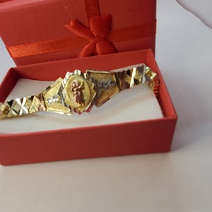 Pulsera  santo niño de atocha brazalete
