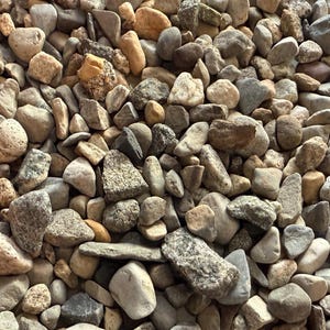 Riviersteen | 3/8&quot; | Getrommeld | Stenen | Kiezels | Stenen | Terrarium | Planten | Sprookjestuin | Tuinen | Schaduw