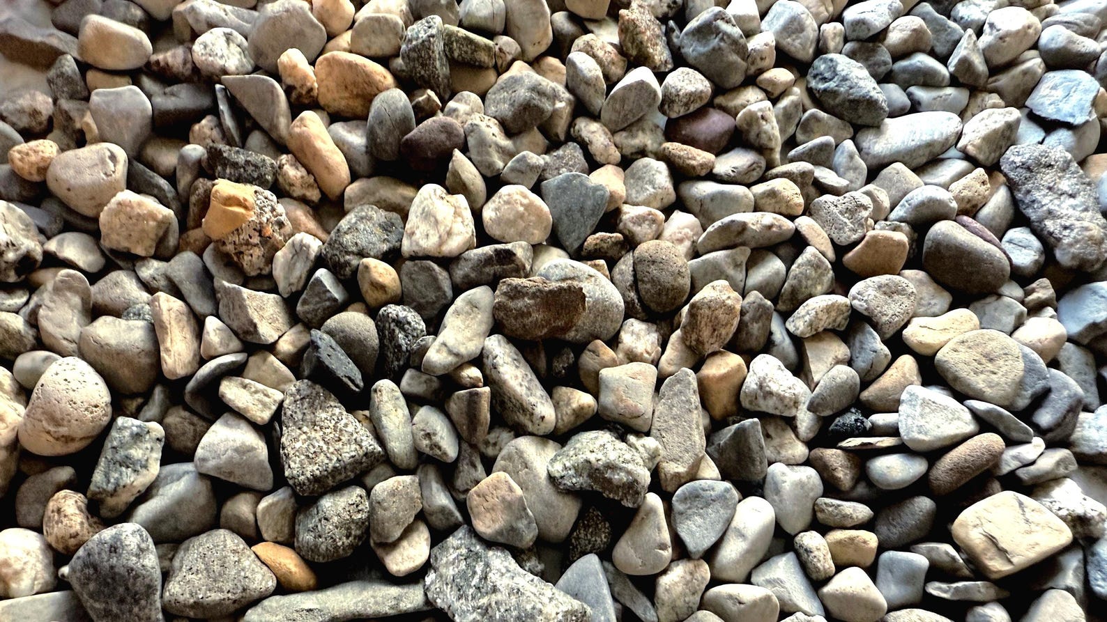 River Stone | 3/8” | Tumbled | Rocks | Pebbles | Stones | Terrarium ...