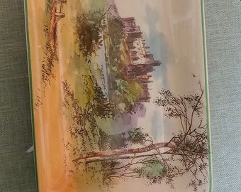 Arundel Castle Royal Doulton Sandwich Tray